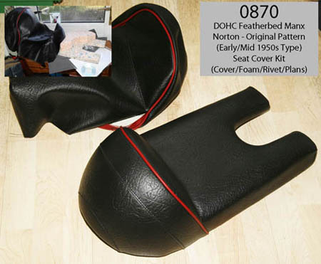 DOHC Manx Seat Cover Kit